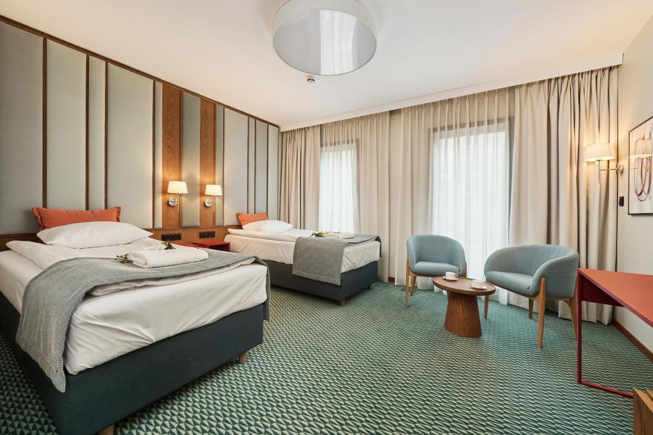 Gwarna Aparthotel City Center Wroclaw By Noclegi Renters Exteriér fotografie