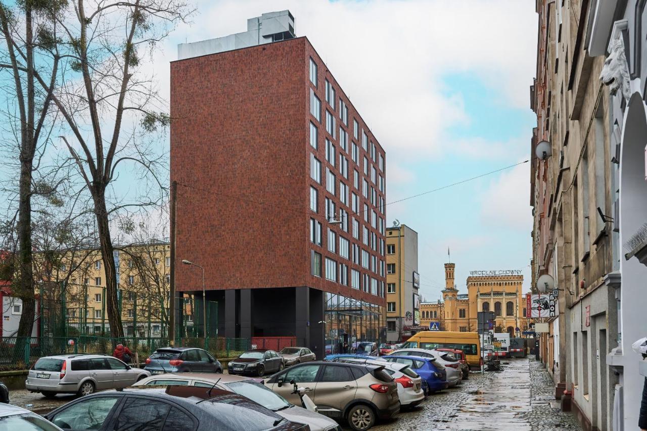 Gwarna Aparthotel City Center Wroclaw By Noclegi Renters Exteriér fotografie