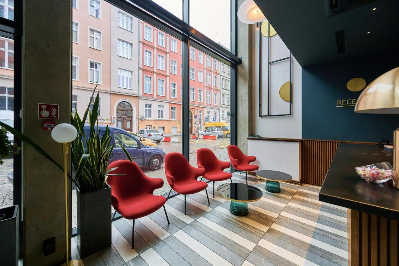 Gwarna Aparthotel City Center Wroclaw By Noclegi Renters Exteriér fotografie