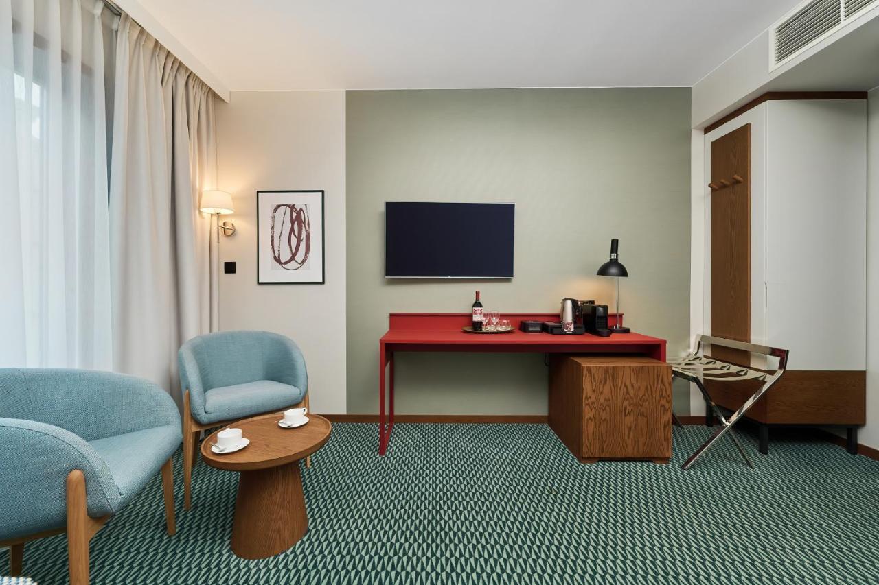 Gwarna Aparthotel City Center Wroclaw By Noclegi Renters Exteriér fotografie