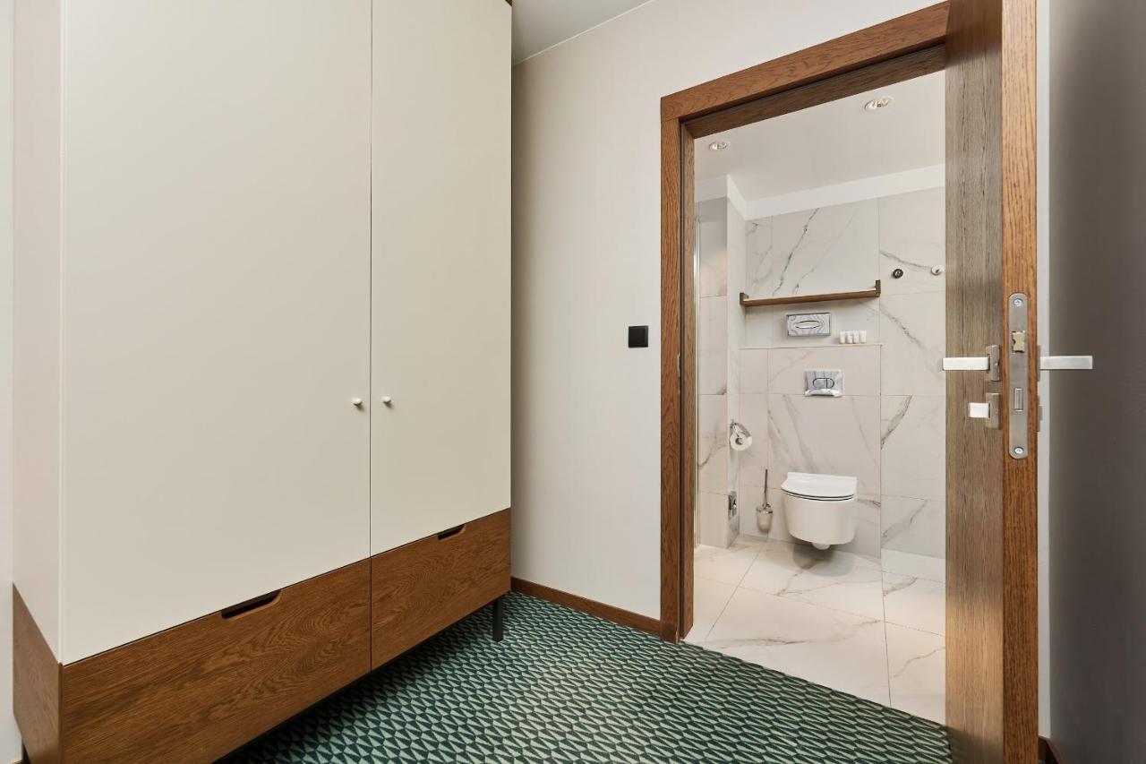 Gwarna Aparthotel City Center Wroclaw By Noclegi Renters Exteriér fotografie