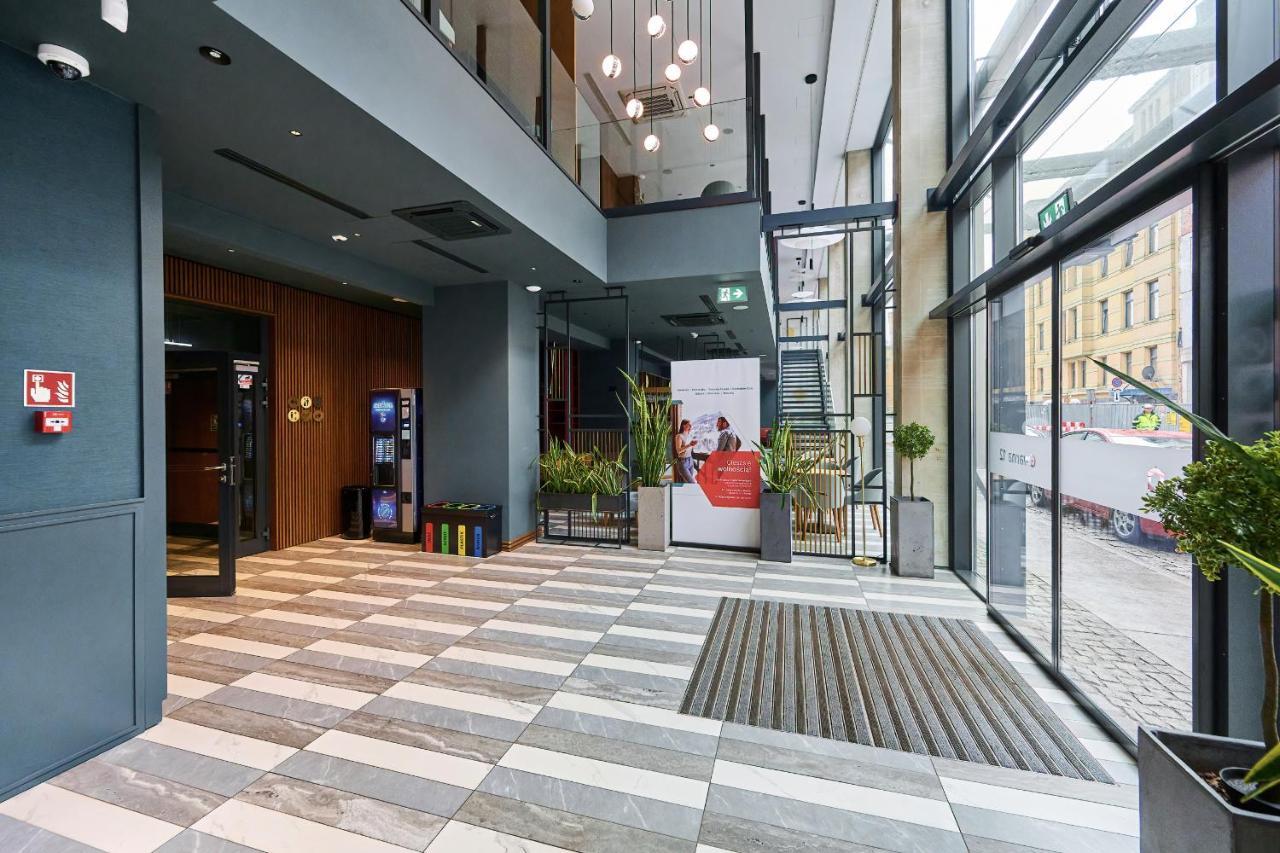 Gwarna Aparthotel City Center Wroclaw By Noclegi Renters Exteriér fotografie