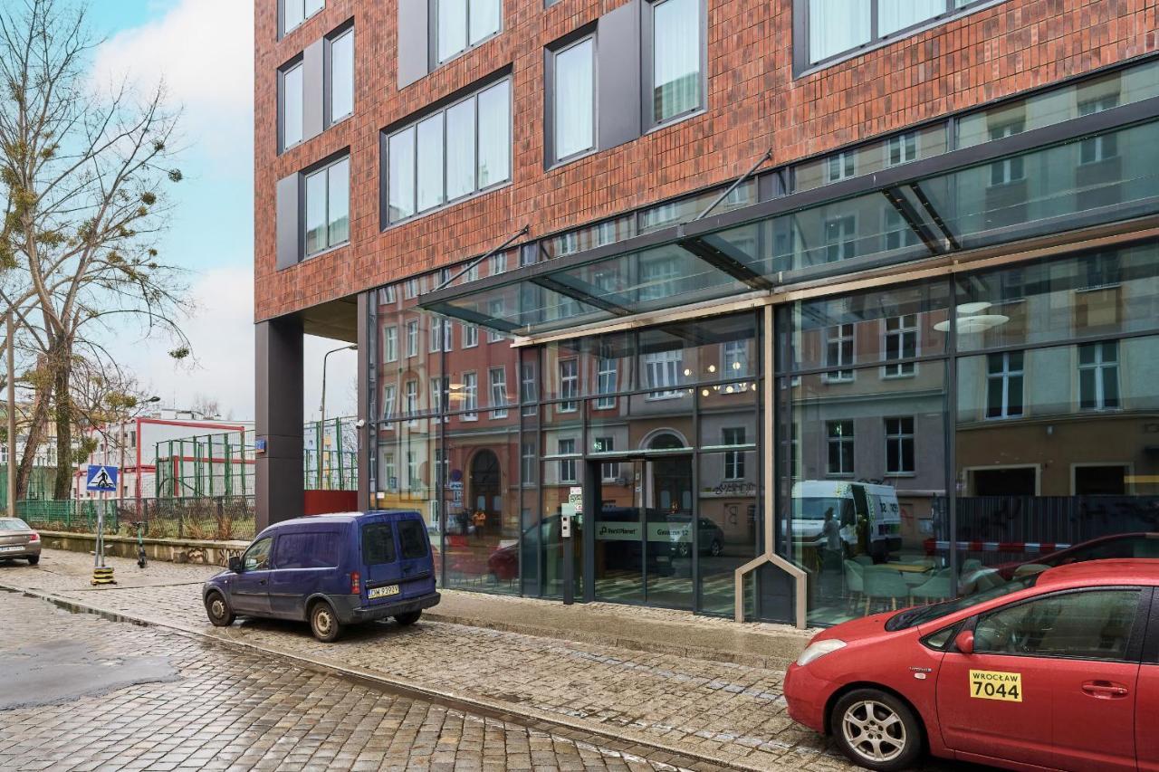 Gwarna Aparthotel City Center Wroclaw By Noclegi Renters Exteriér fotografie