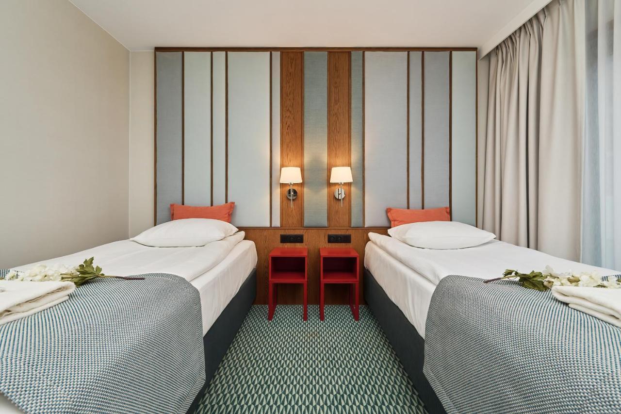 Gwarna Aparthotel City Center Wroclaw By Noclegi Renters Exteriér fotografie
