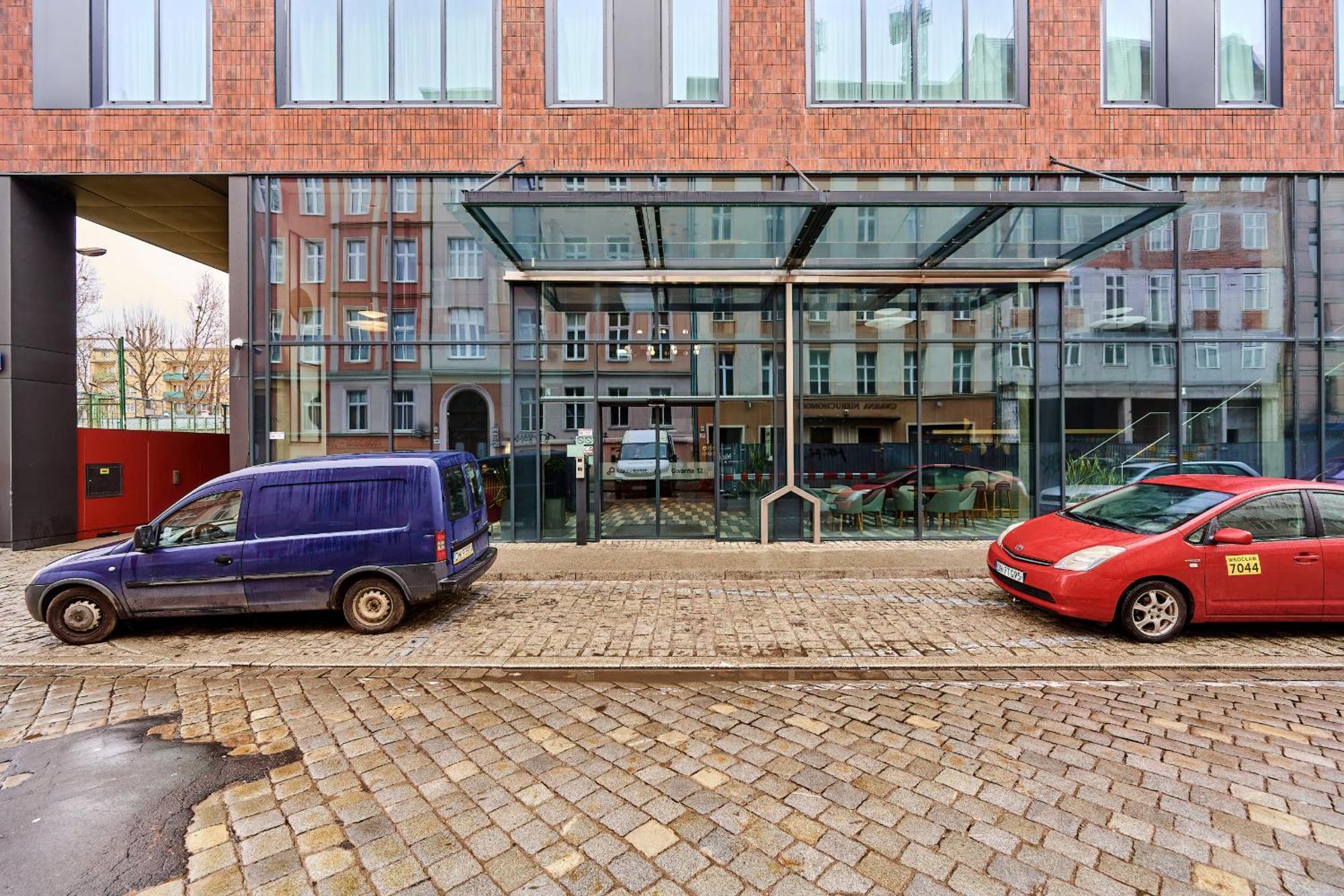Gwarna Aparthotel City Center Wroclaw By Noclegi Renters Exteriér fotografie