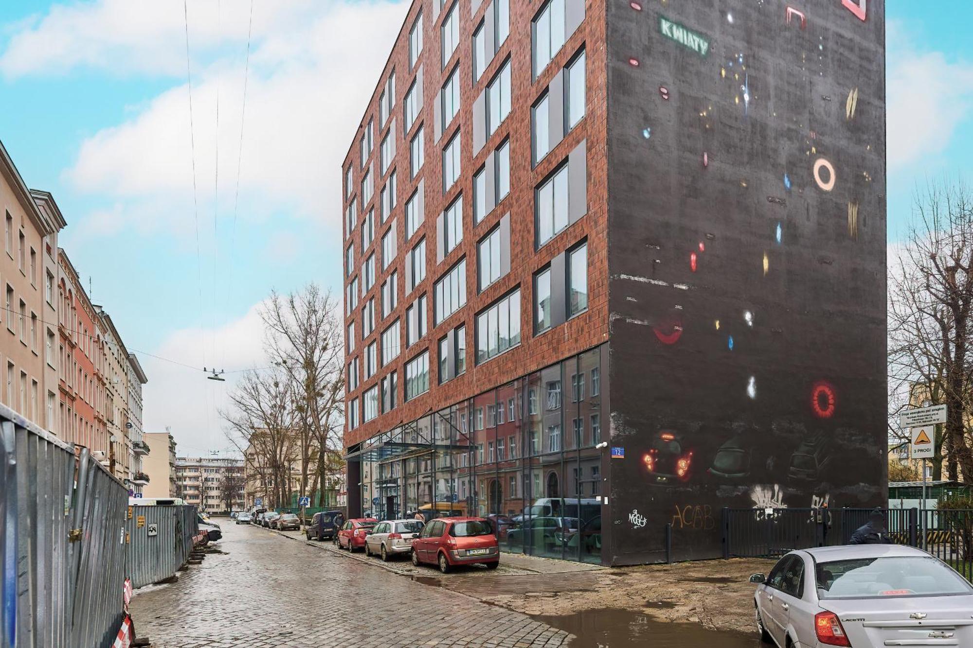 Gwarna Aparthotel City Center Wroclaw By Noclegi Renters Exteriér fotografie